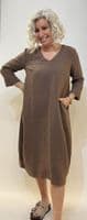 Vetono Dress mocha