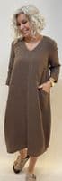 Vetono Dress mocha
