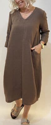 Vetono Dress mocha