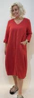Vetono Dress red