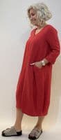 Vetono Dress red