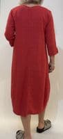 Vetono Dress red
