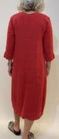 Vetono Dress red