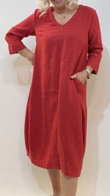 Vetono Dress red
