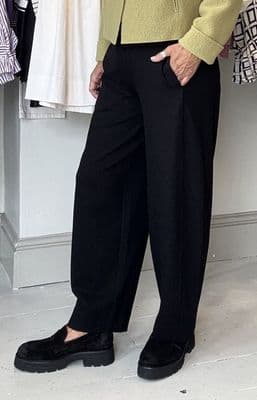 Vetono Jersey Trouser black