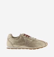 Victoria Aster Trainer platino gold metal