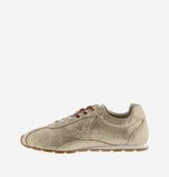 Victoria Aster Trainer platino gold metal