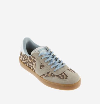 Victoria Berlin Trainer leopard print