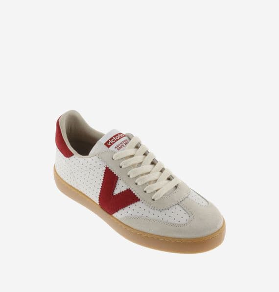 Victoria Berlin Trainer rojo