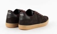 Victoria Londres Serraje Trainer marron crocodile