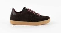 Victoria Londres Serraje Trainer marron crocodile