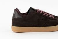 Victoria Londres Serraje Trainer marron crocodile