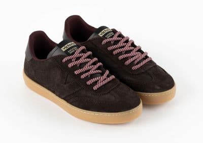 Victoria Londres Serraje Trainer marron crocodile