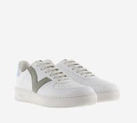 Victoria Madrid Vegan Leather Trainers jade