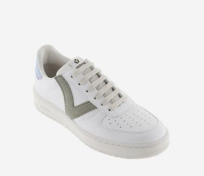 Victoria Madrid Vegan Leather Trainers jade