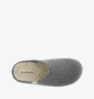 Victoria Slippers grey