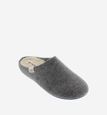 Victoria Slippers grey