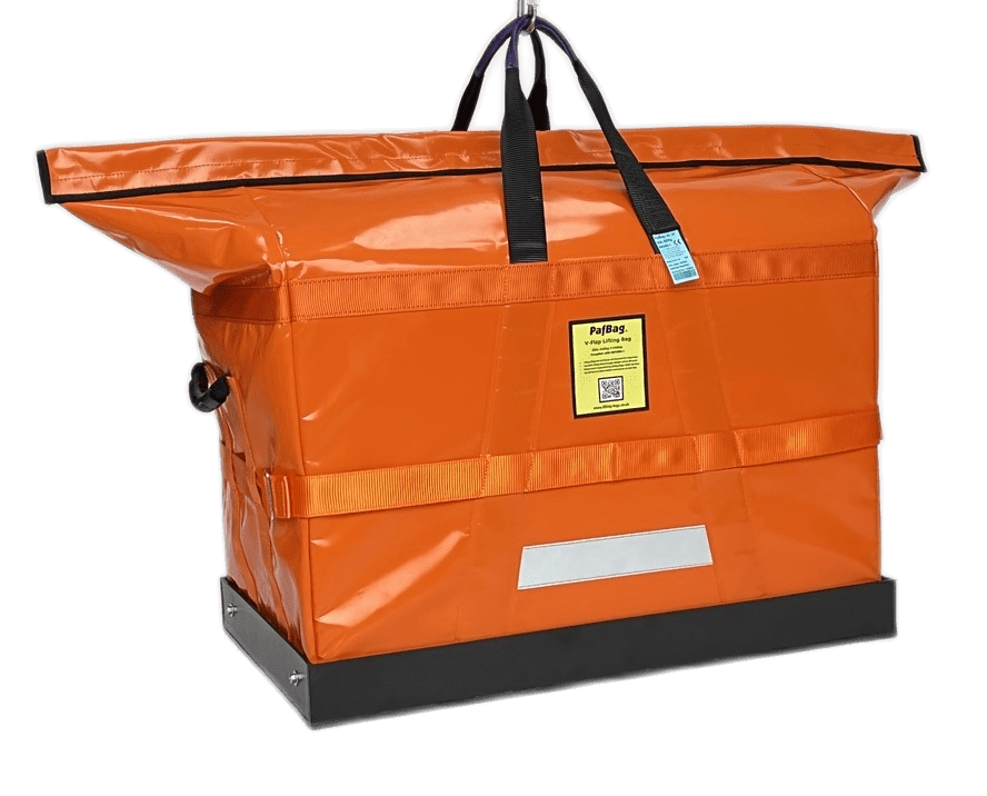 169 Litre Water Resistant VFlap Lifting Bag with Drag Tray