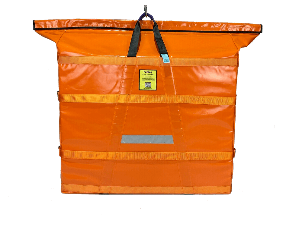 320 Litre Water Resistant VFlap Lifting Bag with Inner Tray