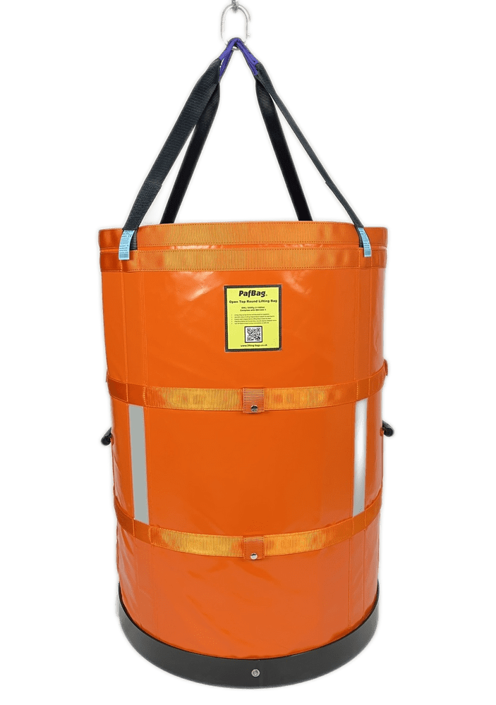 385 Litre Open Top Round Lifting Bag