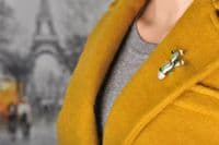 Cactus plant Brooch