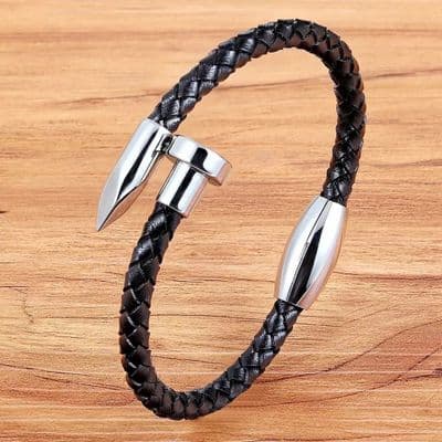 Nail Design Luxury Men’s Bracelet