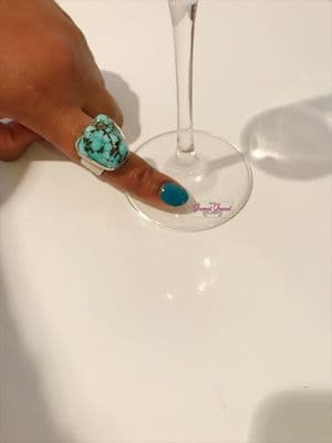 turquoise statement ring