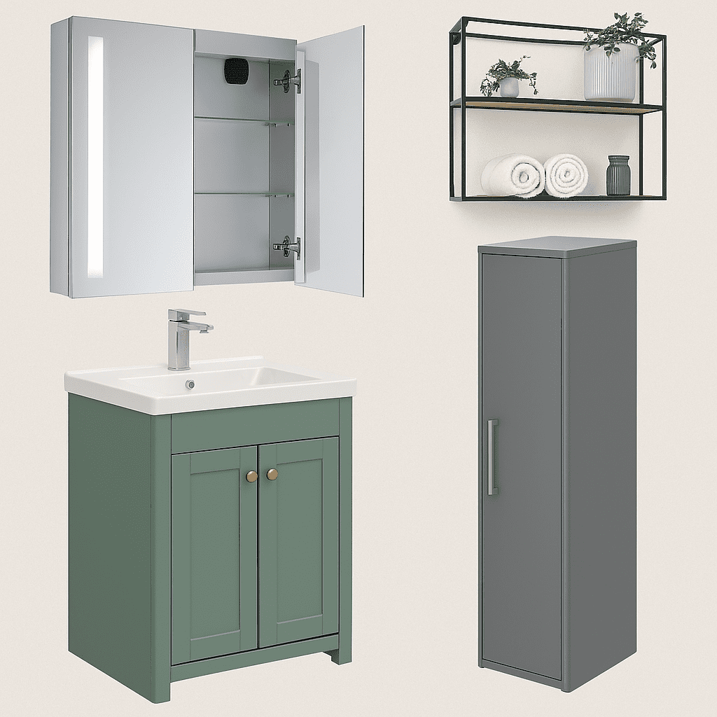 🛁 How Do I Maximize Storage in a Small Bathroom?