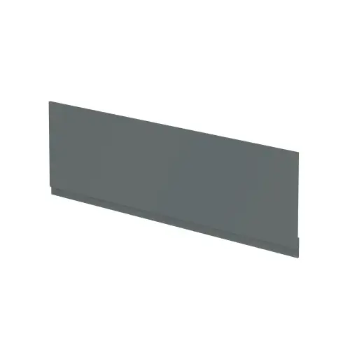 1500mm Waterproof Bath Front Panel - Matt Grey