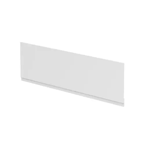 1500mm Waterproof Bath Front Panel - White Gloss