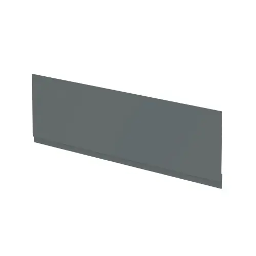 1600mm Waterproof Bath Front Panel - Matt Grey