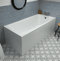 1650mm Rockall Bath Pack with Bath, Toilet, Basin Set, Optional Taps and Wastes, by Bathcenter