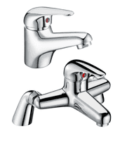 1650mm Rockall Bath Pack with Bath, Toilet, Basin Set, Optional Taps and Wastes, by Bathcenter