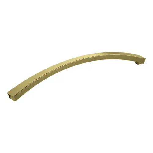 170mm Bow Handle - Brushed Brass
