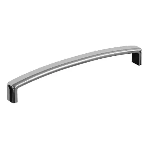 170mm Chunky D-Shape Handle - Chrome