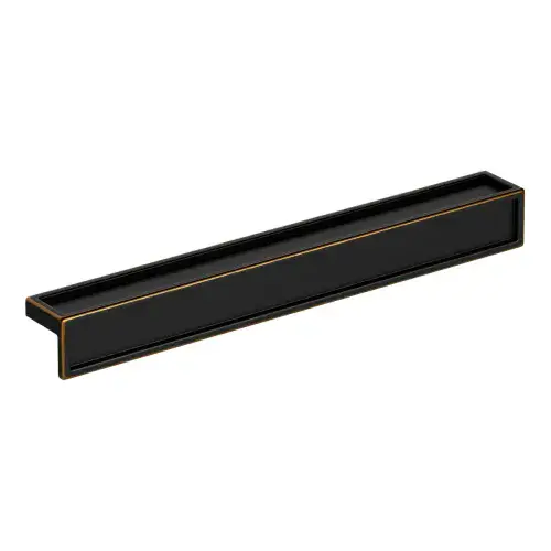 177mm L-Shape Handle - Brushed Bronze