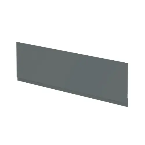 1800mm Waterproof Bath Front Panel - Matt Grey