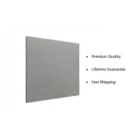 2 Pack: Signature Heavy Duty PVC Shower Panels 1000mm - Concrete Grey