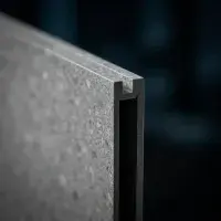 2 Pack: Signature Heavy Duty PVC Shower Panels 1000mm - Concrete Grey
