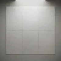 2 Pack: Signature Heavy Duty PVC Shower Panels 1000mm - White Sparkle