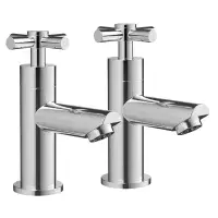 2 Tap Hole Basin & Pedestal Tap Pack & Waste