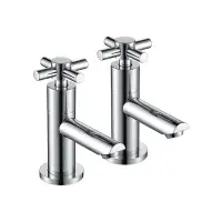 2 Tap Hole Floor Standing Vanity Unit and 550mm Basin - Satin Grey