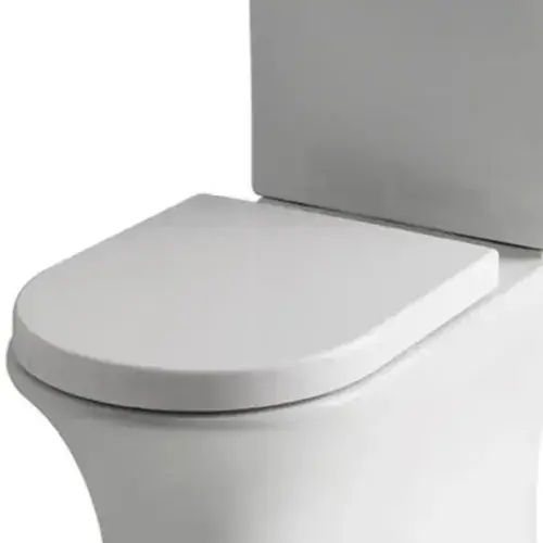 26.0056-Northall Soft Close Toilet Seat - White