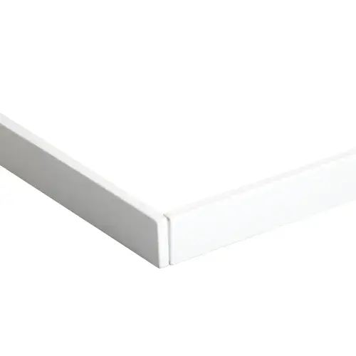 45mm Low Profile Square & Rectangular Leg Set 1200mm - White