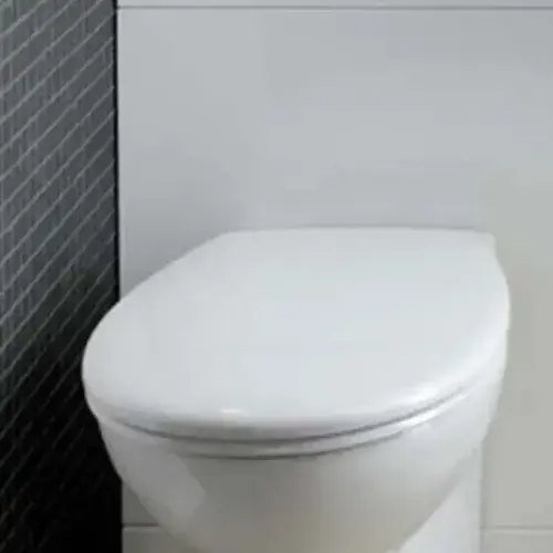 50.001-Loire Toilet Seat - White