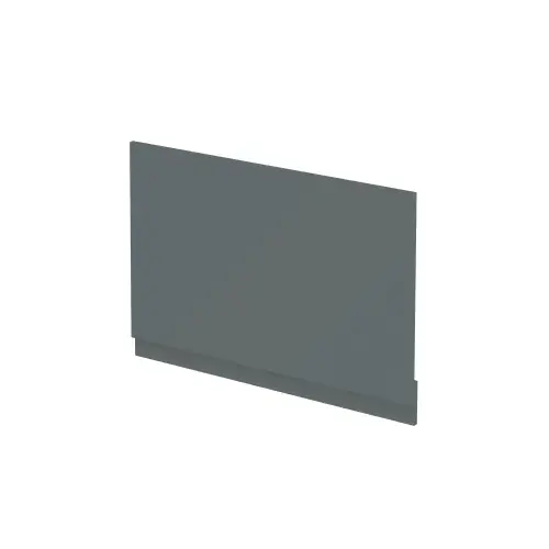 800mm Waterproof Bath End Panel - Matt Grey