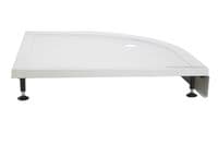800x800mm Black Quadrant Shower, 2 Door Basin Unit, Toilet, Basin Tap and Shower Mixer, Pack