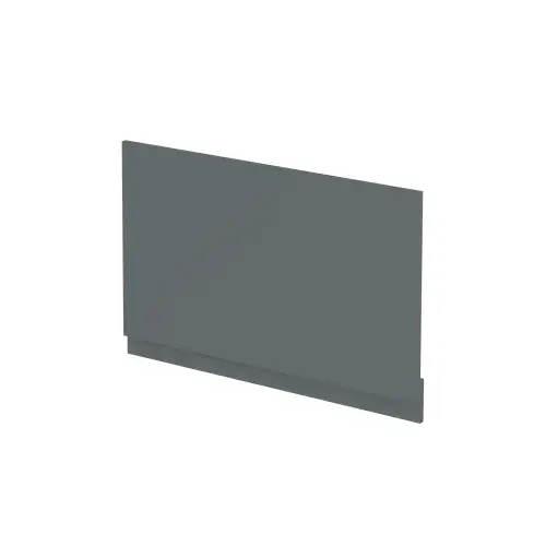 900mm Waterproof Bath End Panel - Matt Grey
