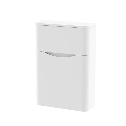 Aalborg Back to Wall WC Unit 550mm Wide - Various Finishes