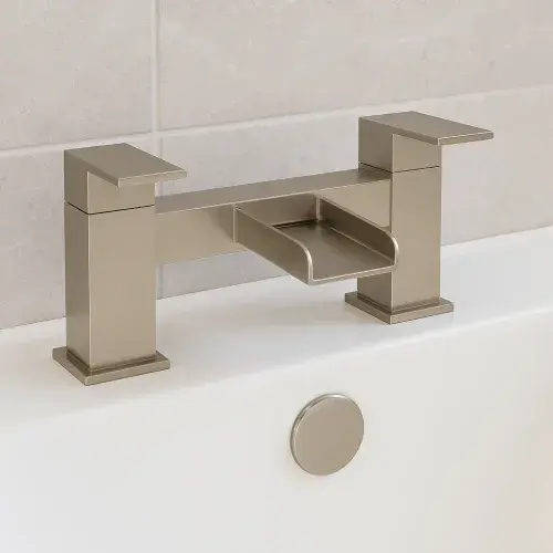 Abberton Bath Filler Tap Brushed Brass